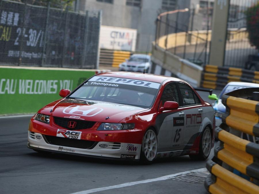  Honda Accord WTCC 2008 года  (фото 11 из 13)